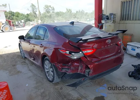 2018 Toyota Camry Le из США, поврежденный, VIN 4T1B11HK8JU547847